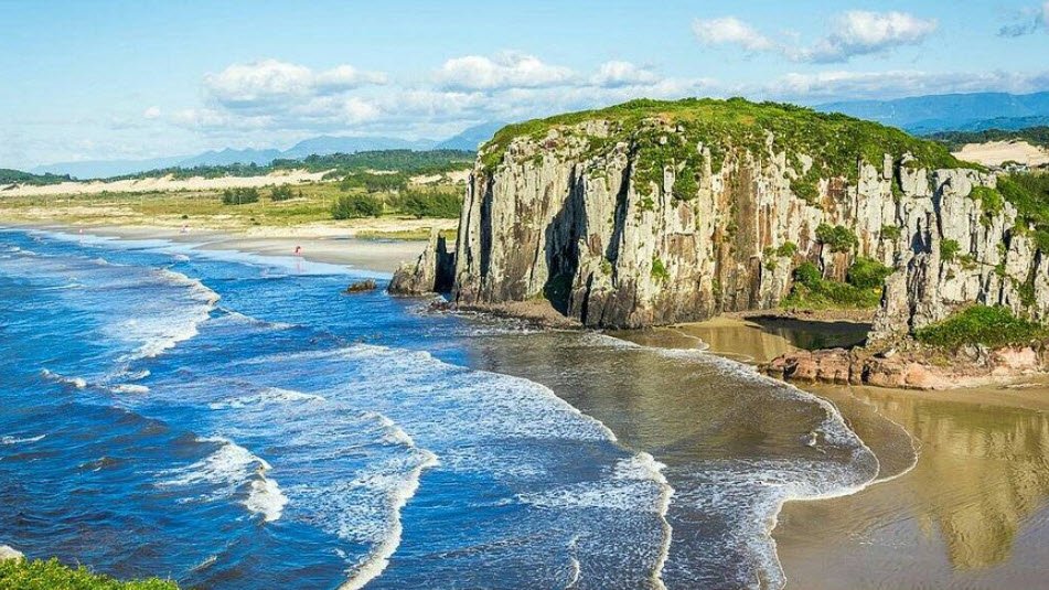 Praia da Guarita , , Brazil